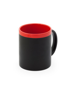 Mug publicitaire bicolore personnalisé avec ardoise "PALTA" | SIP19