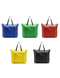 Sac isotherme pliable en polyester à personnaliser "LUBIN" | SIP19