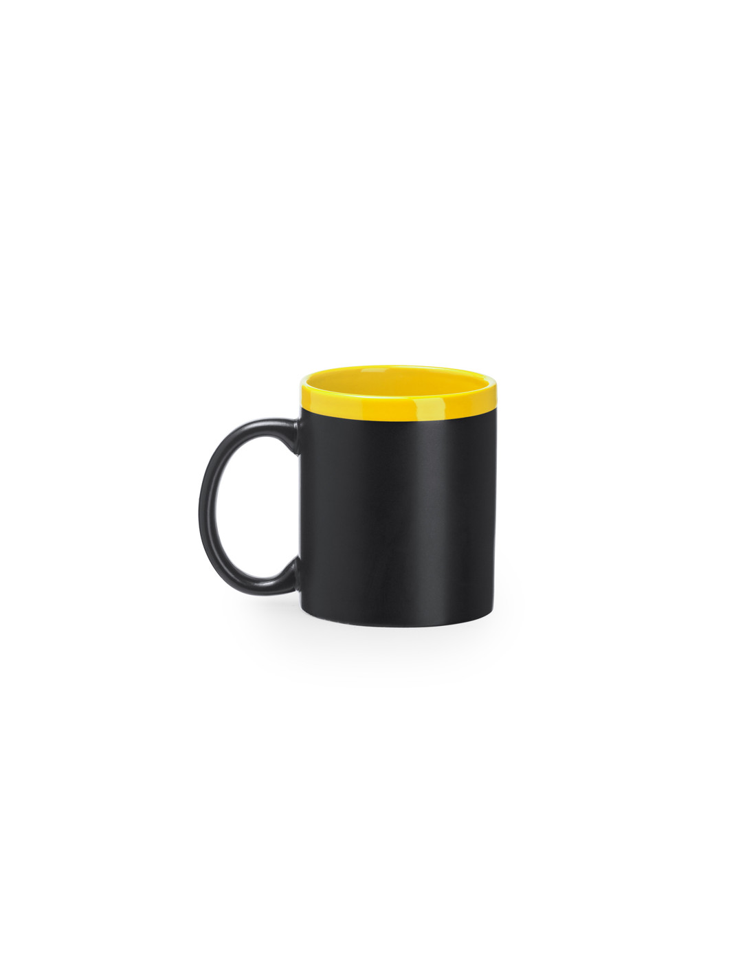 Mug publicitaire bicolore personnalisé avec ardoise "PALTA" | SIP19