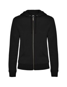 SWEAT ZIPPÉ FEMME "VELETA" 280G - Sweats personnalisés - SIP19