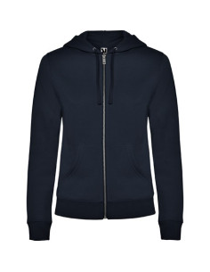 SWEAT ZIPPÉ FEMME "VELETA" 280G - Sweats personnalisés - SIP19