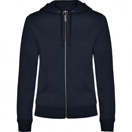 SWEAT ZIPPÉ FEMME "VELETA" 280G - Sweats personnalisés - SIP19