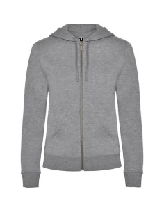 SWEAT ZIPPÉ FEMME "VELETA" 280G - Sweats personnalisés - SIP19