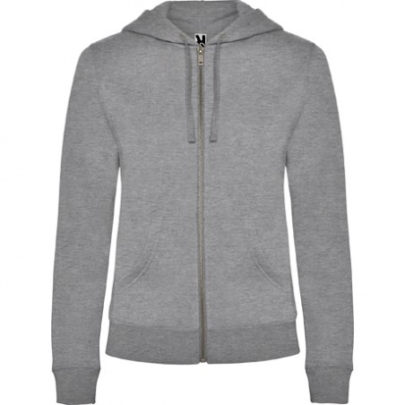 SWEAT ZIPPÉ FEMME "VELETA" 280G - Sweats personnalisés - SIP19