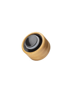 Thermos personnalisable avec bouchon en bambou 500ml "MANNO" | SIP19