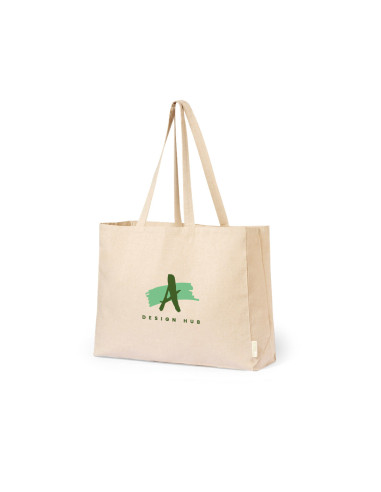 GRAND SAC EN COTON RECYCLÉ PERSONNALISABLE 240G "FRAMOS"