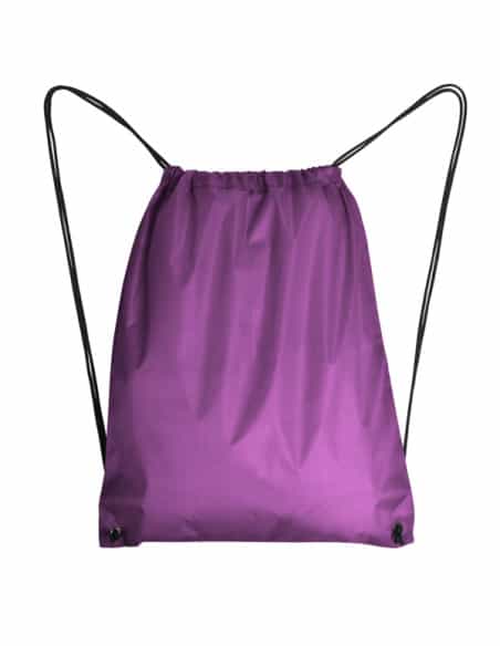 sac à dos personnalisable avec cordelettes "HAMELIN" 34x42cm | SIP19