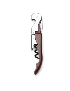 Tire-bouchon sommelier personnalisable en inox "MERLOT" | SIP19