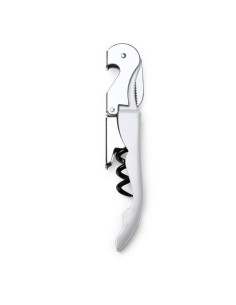 Tire-bouchon sommelier personnalisable en inox "MERLOT" | SIP19