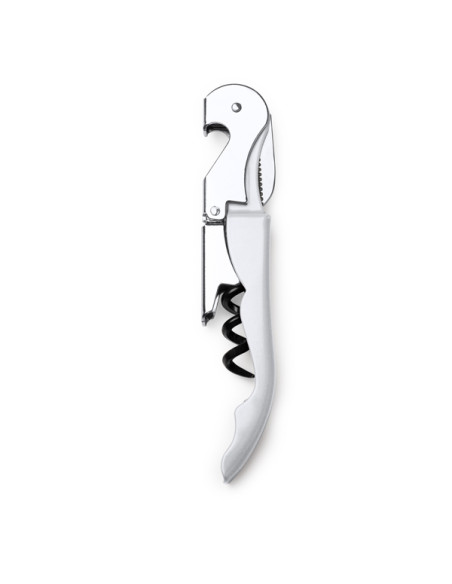 Tire-bouchon sommelier personnalisable en inox "MERLOT" | SIP19