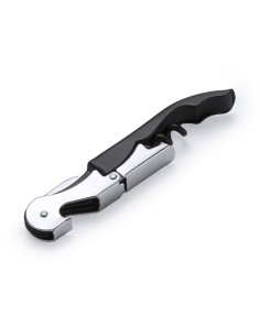 Tire-bouchon sommelier personnalisable en inox "MERLOT" | SIP19
