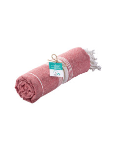 Serviette fouta personnalisée en coton recyclé 180g "PACHE" | SIP19
