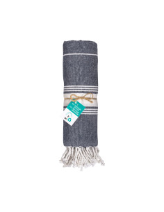 Serviette fouta personnalisée en coton recyclé 180g "PACHE" | SIP19