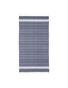 Serviette fouta personnalisée en coton recyclé 180g "PACHE" | SIP19