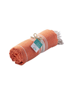 Serviette fouta personnalisée en coton recyclé 180g "PACHE" | SIP19