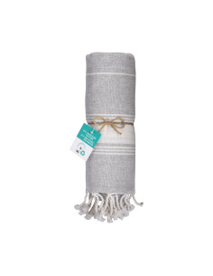 Serviette fouta personnalisée en coton recyclé 180g "PACHE" | SIP19