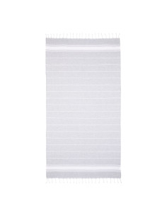 Serviette fouta personnalisée en coton recyclé 180g "PACHE" | SIP19