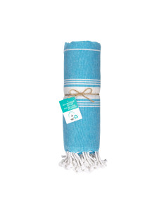 Serviette fouta personnalisée en coton recyclé 180g "PACHE" | SIP19