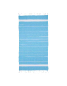 Serviette fouta personnalisée en coton recyclé 180g "PACHE" | SIP19
