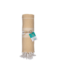 Serviette fouta personnalisée en coton recyclé 180g "PACHE" | SIP19