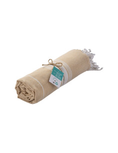 Serviette fouta personnalisée en coton recyclé 180g "PACHE" | SIP19