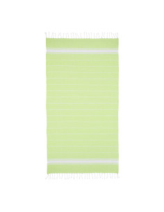 Serviette fouta personnalisée en coton recyclé 180g "PACHE" | SIP19