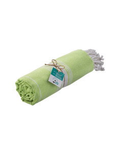 Serviette fouta personnalisée en coton recyclé 180g "PACHE" | SIP19