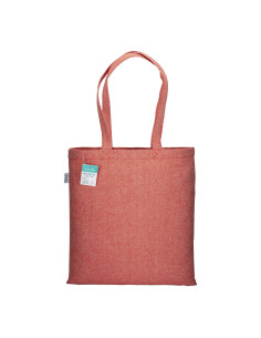 Tote-bag en coton recyclé à personnaliser 280G "MAYA" 38x42 cm" | SIP19