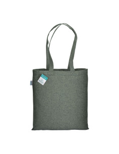 Tote-bag en coton recyclé à personnaliser 280G "MAYA" 38x42 cm" | SIP19
