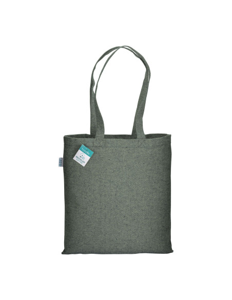 Tote-bag en coton recyclé à personnaliser 280G "MAYA" 38x42 cm" | SIP19