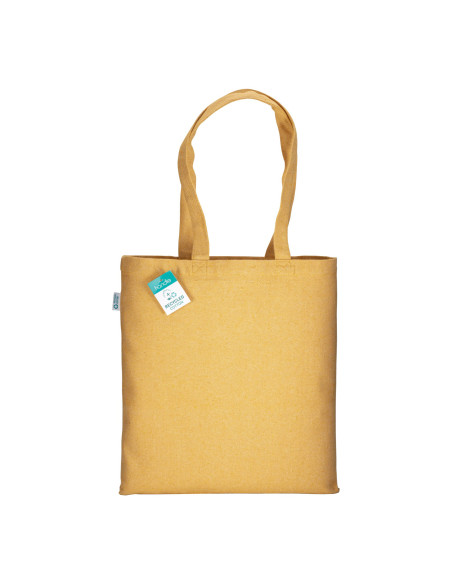 Tote-bag en coton recyclé à personnaliser 280G "MAYA" 38x42 cm" | SIP19