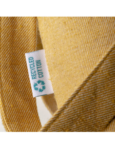 Tote-bag en coton recyclé à personnaliser 280G "MAYA" 38x42 cm" | SIP19
