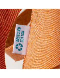 Tote-bag en coton recyclé à personnaliser 280G "MAYA" 38x42 cm" | SIP19