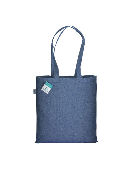 Tote-bag en coton recyclé à personnaliser 280G "MAYA" 38x42 cm" | SIP19
