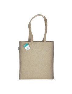 Tote-bag en coton recyclé à personnaliser 280G "MAYA" 38x42 cm" | SIP19