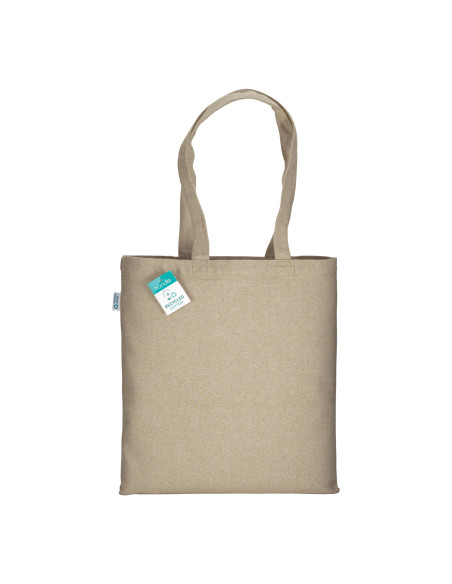 Tote-bag en coton recyclé à personnaliser 280G "MAYA" 38x42 cm" | SIP19