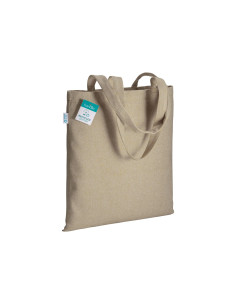 Tote-bag en coton recyclé à personnaliser 280G "MAYA" 38x42 cm" | SIP19