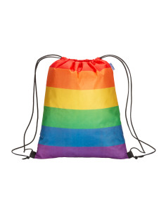 Sac à dos cordelettes en RPET à personnaliser "SALDE" | SIP19