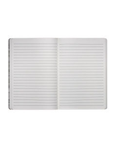 Carnet A5 promotionnel ligné et en papier de pierre "PALEO" | SIP19