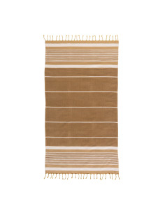 Fouta personnalisé en coton recyclé 350g/m² "FEVAL" | SIP19