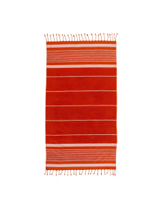 Fouta personnalisé en coton recyclé 350g/m² "FEVAL" | SIP19