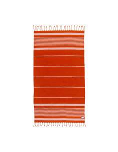 Fouta personnalisé en coton recyclé 350g/m² "FEVAL" | SIP19