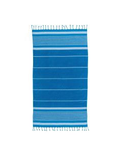 Fouta personnalisé en coton recyclé 350g/m² "FEVAL" | SIP19