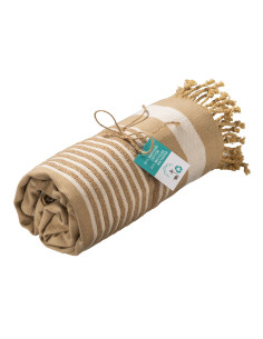 Fouta personnalisé en coton recyclé 350g/m² "FEVAL" | SIP19