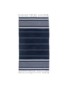 Fouta personnalisé en coton recyclé 350g/m² "FEVAL" | SIP19