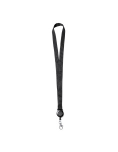 Lanyard porte badge promotionnel extensible "SUMBA" | SIP19