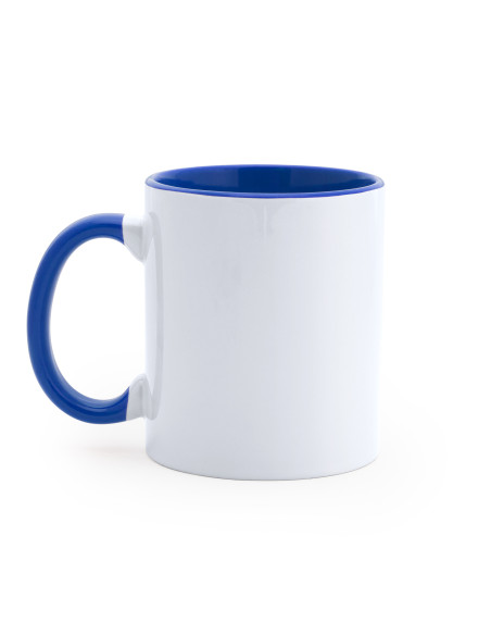 Mug personnalisé en céramique bicolore de 350 ml "MANGO" | SIP19