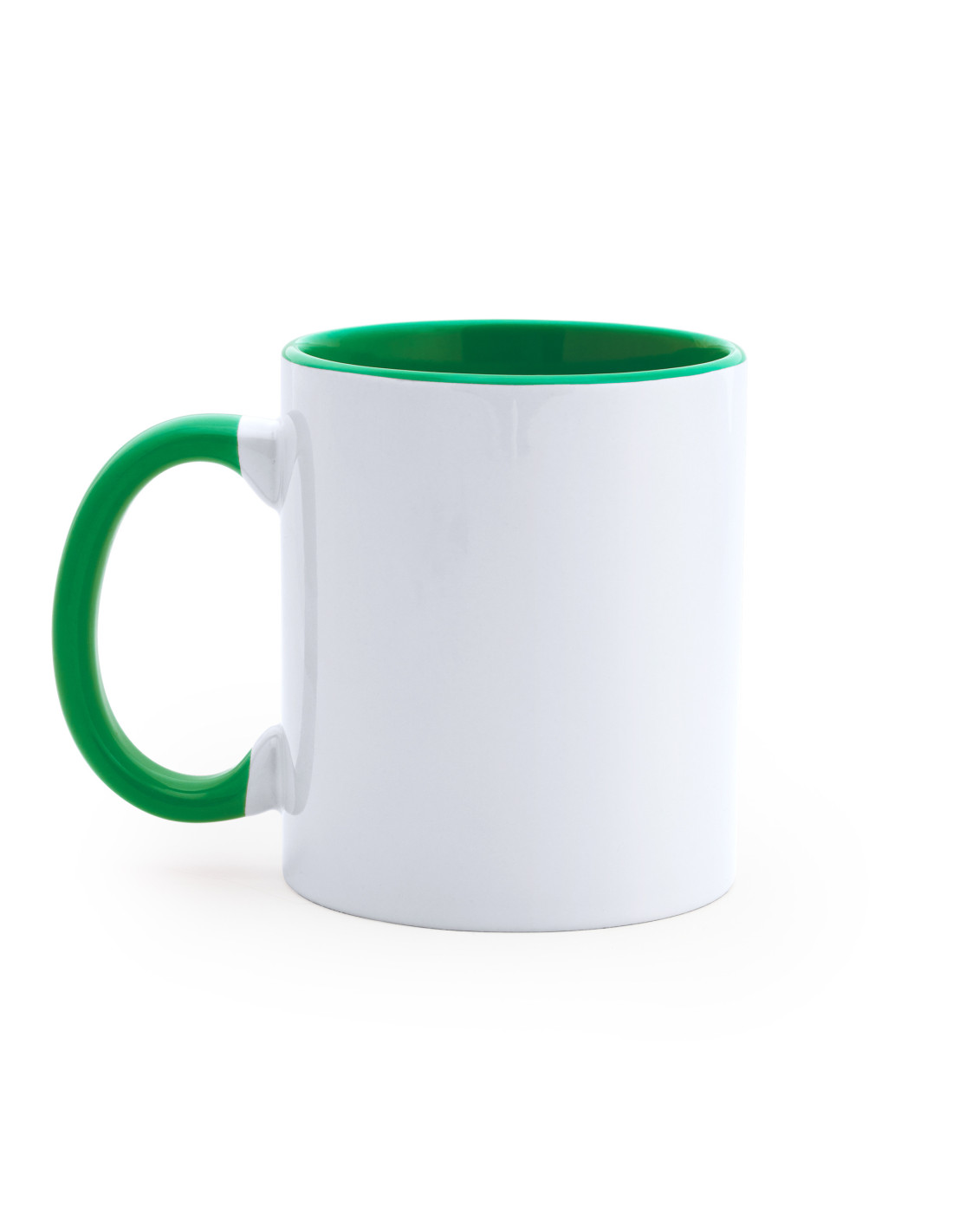 Mug personnalisé en céramique bicolore de 350 ml "MANGO" | SIP19