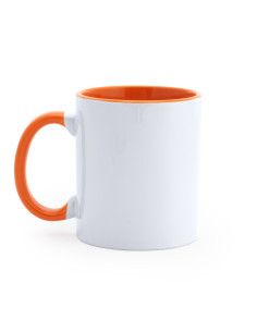 Mug personnalisé en céramique bicolore de 350 ml "MANGO" | SIP19