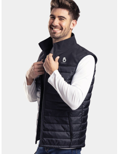 DOUDOUNE SOFTSHELL UNISEXE PERSONNALISABLE "BORDY"